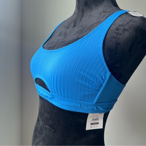 NWT Blue Bikini Top - Small - Picture 12 of 13